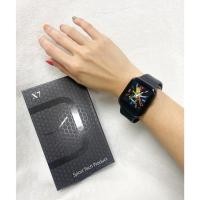 ราคา ลดเพิ่ม ใส่โค้ดMOREJAN05 Smart Watch X7 นาฬิกาอัจฉริยะ สัมผัสได้เต็มจอ รองรับภาษาไทย วัดชีพจร watch6 เปลี่ยนรูปได้โทรได้ (23717643896)