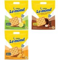 ราคา จูลี่ส์หูหิ้ว Julie's Puff Sandwich ขนมปังจูลี่ส์เลมอน จูลี่ส์ช็อก จูลี่ส์ชีส ขนาด 288 กรัม 3 รสชาติ อร่อย ขนมทานเล่น (21529389927)