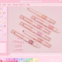 ราคา MEILINDA Crayon over liner (ลิปไลเนอร์) MC2079 ลิปไลเนอร์ ultra soft เนื้อนุ่มลื่นมาก ลิปไลเนอร์ในรูปแบบ OVER LIP (26976784313)