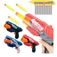 ราคา ปืนกระสุนโฟม กระบอกปืนหมุนมือ 3ช่องกระสุน แถมกระสุนหัวนิ่ม10นัด ปืนของเล่น ของเล่นเด็ก (40662268060)