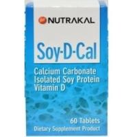 ราคา Nutrakal SOY-D-CAL 60's (23886542755)