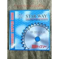 ราคา ใบตัดไม้ ใบเลื่อยวงเดือน 7นิ้ว STAR WAY (1575324576)
