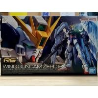 ราคา [พร้อมส่ง] BANDAI RG 1/144 WING GUNDAM ZERO EW (Plastic Model) (21882660854)