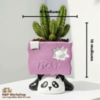 ราคา กระถางปูนเปลือย "กระถางหมีแพนด้า" (29866742663)