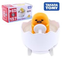ราคา แท้ 100% จากญี่ปุ่น โมเดล รถกุเดทามะ Takara Tomy Tomica No.157 Sanrio Comes Up To Dream Gudetama (5638646929)