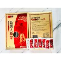 ราคา ชาโสมเกาหลีแท้100% KOREAN ONE GINSENG TEA RED GINSENG (22244111628)