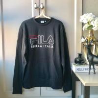 ราคา FILA SWEATER เสื้อสเวตเตอร์ ฟิล่า ไซส์ M รอบอก 38” (7613507807)