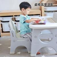 ราคา โต๊ะเก้าอี้พื้นที่เด็กอ่านหนังสือชุดเกมต้นการศึกษาโต๊ะเก้าอี้เด็กโต๊ะขนาดเล็กเขียน x5ปว (45604760738)