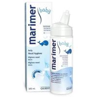 ราคา สเปรย์น้ำทะเลพ่นจมูก Marimer Baby Isotonic Hygiene Nasal Spray 100ml. (9909990072)