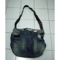 ราคา กระเป๋ายีนส์สะพายข้างมือสอง (86630073)