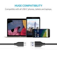ราคา สายชาร์จ Anker PowerLine USB 3.0 3Ft - A8163 USB-C (28665193913)