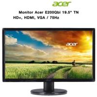 ราคา ACER Monitor 19.5 ACER E200Qbi (TN, VGA, HDMI) 1600 x 900 75Hz (24901128868)
