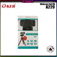 ราคา Webcam OKER (A229) ความละเอียด Full HD 1080P (9973413622)