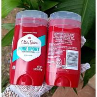 ราคา ผลิตภัณฑ์ทารักแร้ Old Spice Pure Sport High Endurance Deodorant 85g. (43776026278)
