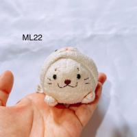 ราคา พวงกุญแจ ตุ๊กตา มือสอง แมวน้ำ ชุดกระต่าย ชิโรตัน Sirotan mother garden (29778972276)