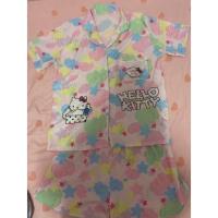 ราคา ชุดนอนลายคิตตี้สีพลาสเทล freesize (22215547597)