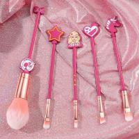 ราคา หรูหรา 5ชิ้น/เซ็ตตุ๊กตาบาร์บี้ชุดแปรงแต่งหน้า,สีชมพูเจ้าหญิงกระจกแต่งหน้า,เครื่องสําอาง น่ารัก การ์ตูนบลัชอายแชโดว์แปรงชุดเครื่องมือแต่งหน (57655081022)