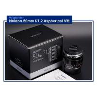 ราคา เลนส์ Voigtlander Nokton 50mm f/1.2 Aspherical VM (5684445284)