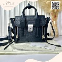 ราคา ❌❌หมด❌❌Phillip lim mini shw สีดำ/อะไหล่เงิน (42864982323)