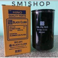 ราคา กรองน้ำมันเครื่อง Hino(ฮีโน่)-Mega FM1A (เครื่อง AO9C)-Mega FG8J ( JO8E) FM1A (AO9C) FG8J (11745725074)