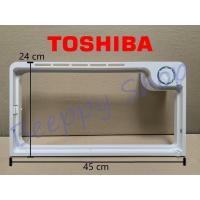 ราคา ⚙️กรอบใส่ช่องฟรีส Toshiba รุ่น GR-B143Z/B144Z/B145Z/B151Z/B152Z/B157T/B171Z/B172Z/B173Z/B174Z/B175Z/B177T/B183Z ของแท้ (27984113560)