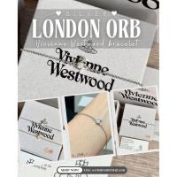 ราคา พร้อมส่ง✨ สร้อยข้อมือ Vivienne Westwood รุ่น London orb สีเงิน, ทอง ของแท้ (41119142900)