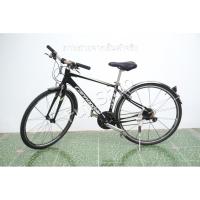 ราคา จักรยานไฮบริดญี่ปุ่น- ล้อ 700c - มีเกียร์ - อลูมิเนียม - Cannondale Quick - สีดำ [จักรยานมือสอง] (43511290566)