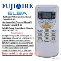 ราคา Fujiary Elba ZH/JT-03 ระบบควบคุมระยะเครื่องปรับอากาศ (ทดแทนสีทอง) (41556250662)