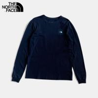 ราคา เสื้อยืดมือสอง The North Face สีดำ แขนยาว อก 40 สกรีนร้าว หน้า-หลัง (45151231173)