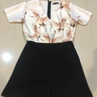 ราคา จั้มสั้นลายนก (1596641965)