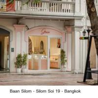 ราคา ต่างหูห่วงทองแท้ 9k ต่างหูห่วงทองแท้ 9K Pave Princess Cut White Sapphire Huggies (28765798304)