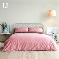 ราคา Jordan&Judy ผ้าปูที่นอนขนาดเตียง 5 ฟุต เนื่อผ้านุ่มสบาย พร้อมกระเป๋าผ้า (5934911847)