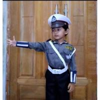 ราคา ชุดตํารวจเด็กผู้ชาย (Sabhara) / ชุดตํารวจเด็ก AU AD PILOT TRAFFIC POLICE (53303939819)