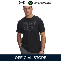 ราคา UNDER ARMOUR Project Rock Metal เสื้อยืดผู้ชาย (43057833753)