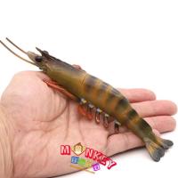 ราคา Monkey Toys - โมเดลสัตว์ Prawn กุ้ง กุลาดำ ขนาด 18.50 CM (จากหาดใหญ่) (18210514970)