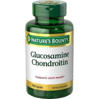 ราคา Natures Bounty Glucosamine Chondroitin Pills และผลิตภัณฑ์เสริมอาหาร ซัพพอร์ตสุขภาพข้อ 110 แคปซูล (44504633149)