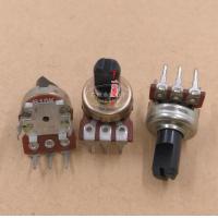 ราคา 5PCS R121 ประเภทแนวตั้งเดี่ยว 3 ฟุตปรับ Potentiometer Volume Regulator B10K B20K B50K D ความยาวเพลา 10MMF (49204319177)