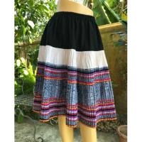 ราคา กระโปรงม้ง ผ้าปักม้ง (1961140557)