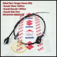 ราคา RIGHT HANDBAKE CABLE RH SUZUKI VITARA 1.6 ESCUDO 1600CC SIDE KICK 54410-56B60L00 (48155066730)