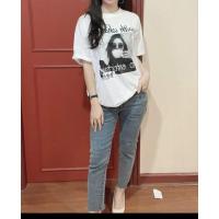 ราคา KATUN เสื้อยืดโอเวอร์ไซส์ผู้หญิงนําเข้าจาก Bangkok CZESC วัสดุผ้าฝ้ายพรีเมี่ยม (42105749906)