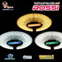 ราคา V FIVE LIGHT โคมไฟโซล่าเซลล์ รุ่น รอสซี่ (Rossi) 4500W 3IN1 (50951861981)