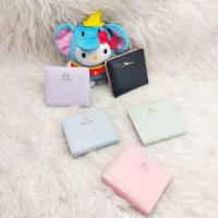 ราคา Brilliant กระเป๋าสตางค์ใบเล็กตัวละครสัตว์ (รุ่นใหม่) กระเป๋าสตางค์ผู้หญิงนําเข้า (3882546489)