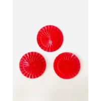 ราคา ดอกจันทร์ (ไม่รวมเข็ม) ติดหมวกปีกลูกเสือสามัญ สีแดง อุปกรณ์ลูกเสือสามัญ ชุดลูกเสือ ราคา/1 ชิ้น (29884014859)