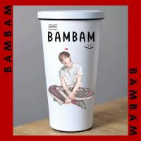 ราคา BB1. แก้วสกรีนรูปวาด Bam Bam : Got7 : BAMBAM : BAMBAMGOT7 : แบมแบม : แบมแบมGot7 (27357149621)