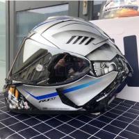 ราคา 2025NEWSHOEI X14 หมวกกันน็อคเต็มใบ Yamaha 60th Anniversary เงินรถจักรยานยนต์ขี่หมวกกันน็อคกันกระแทก (42623775080)