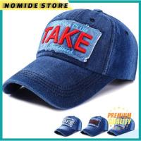 ราคา TAKE Arizona Club Serious Baseball Cap Cotton Jeans หมวกยีนส์แฟชั่นวันนี้สําหรับผู้ชายและผู้หญิง TPR (21274919961)