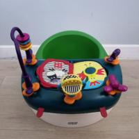 ราคา เก้าอี้​หัด​นั่ง​ mamas&papas พร้อมถาดของเล่น (3509088437)