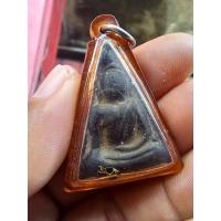 ราคา พระนางพญา เนื้อดินดำ กรุวังมะสะพิษณุโลก เลี่ยมเก่าพร้อมใช้ พระบ้านแท้ สภาพสมบูรณ์ พิจารณาตามรูป a3 (42909085679)