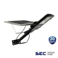 ราคา BEC โคมไฟถนน LED Solar 30,50 วัตต์ แสงเดย์ไลท์ รุ่น PASO (3549997777)