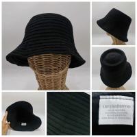 ราคา liz Claiborne bucket hat หมวกบักเก็ตสีดำแต่งชั้นๆ (20279877697)